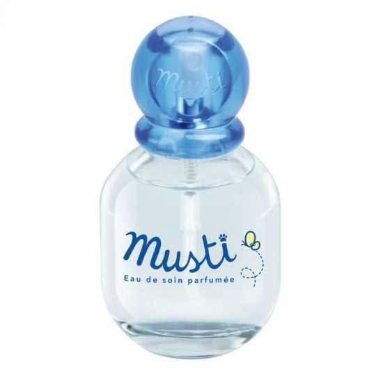 Musti Eau Soin delicate fragrance 50 ml